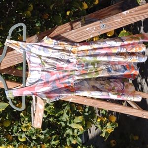 Retrolicious Fit & Flare Sleeveless Mini Dress Jungle Animal Print XS